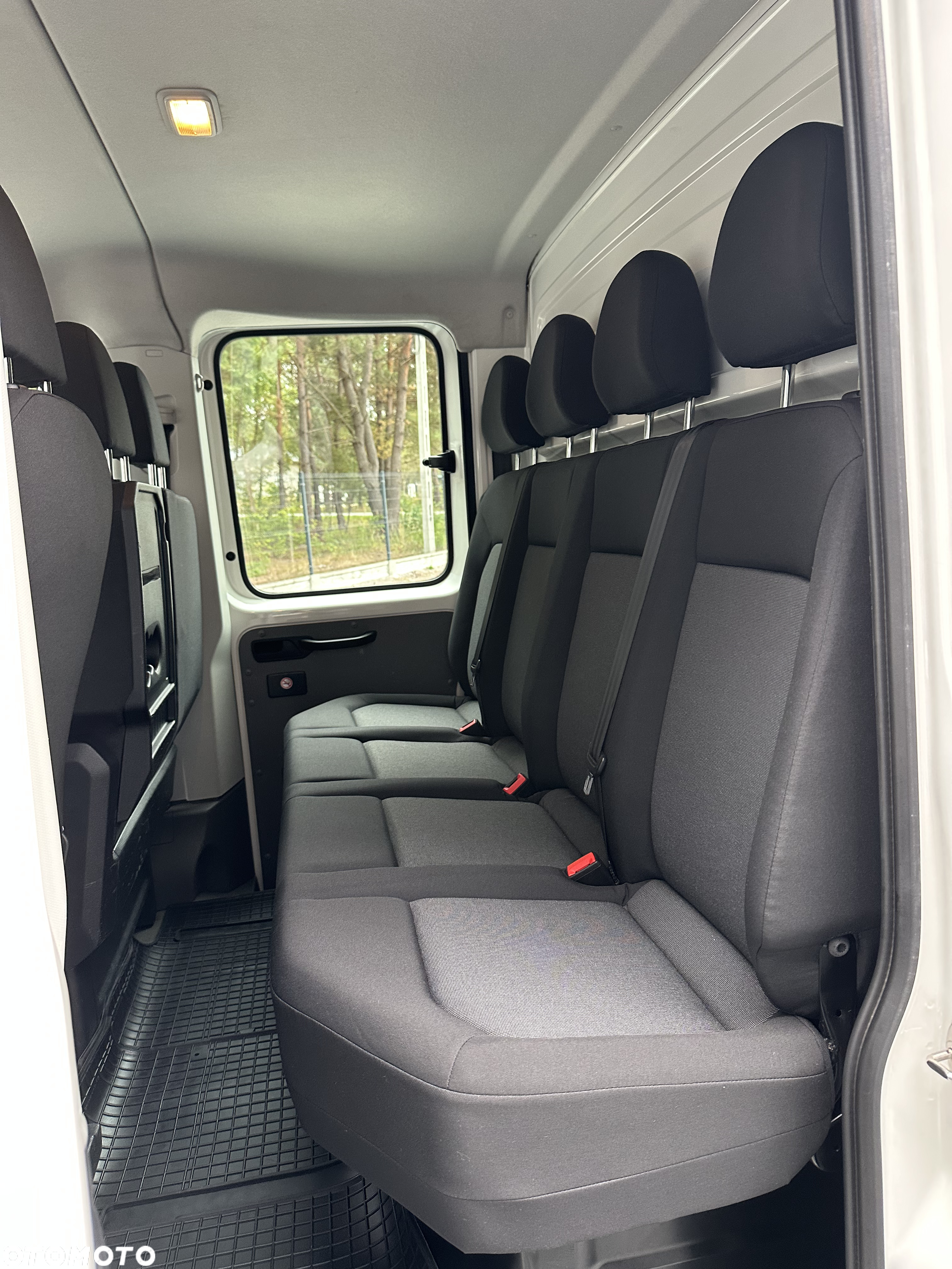 Volkswagen Crafter DOKA 7 osób / Skrzynia 3.5m / Gwarancja producenta do 07.2026 lub 200.000km / Salon PL / Serwisowany tylko w ASO VW / Pełna dokumentacja / 1 właściciel / FV23% - 23