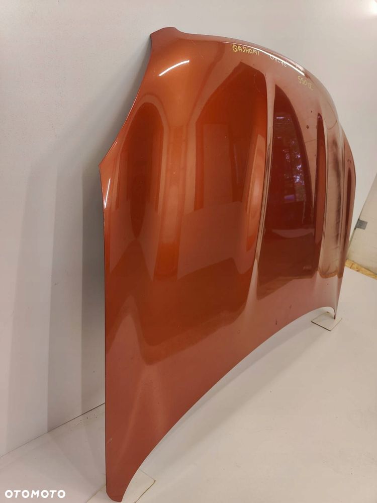 nissan qashqai j10 07-10 maska pokrywa silnika - 8