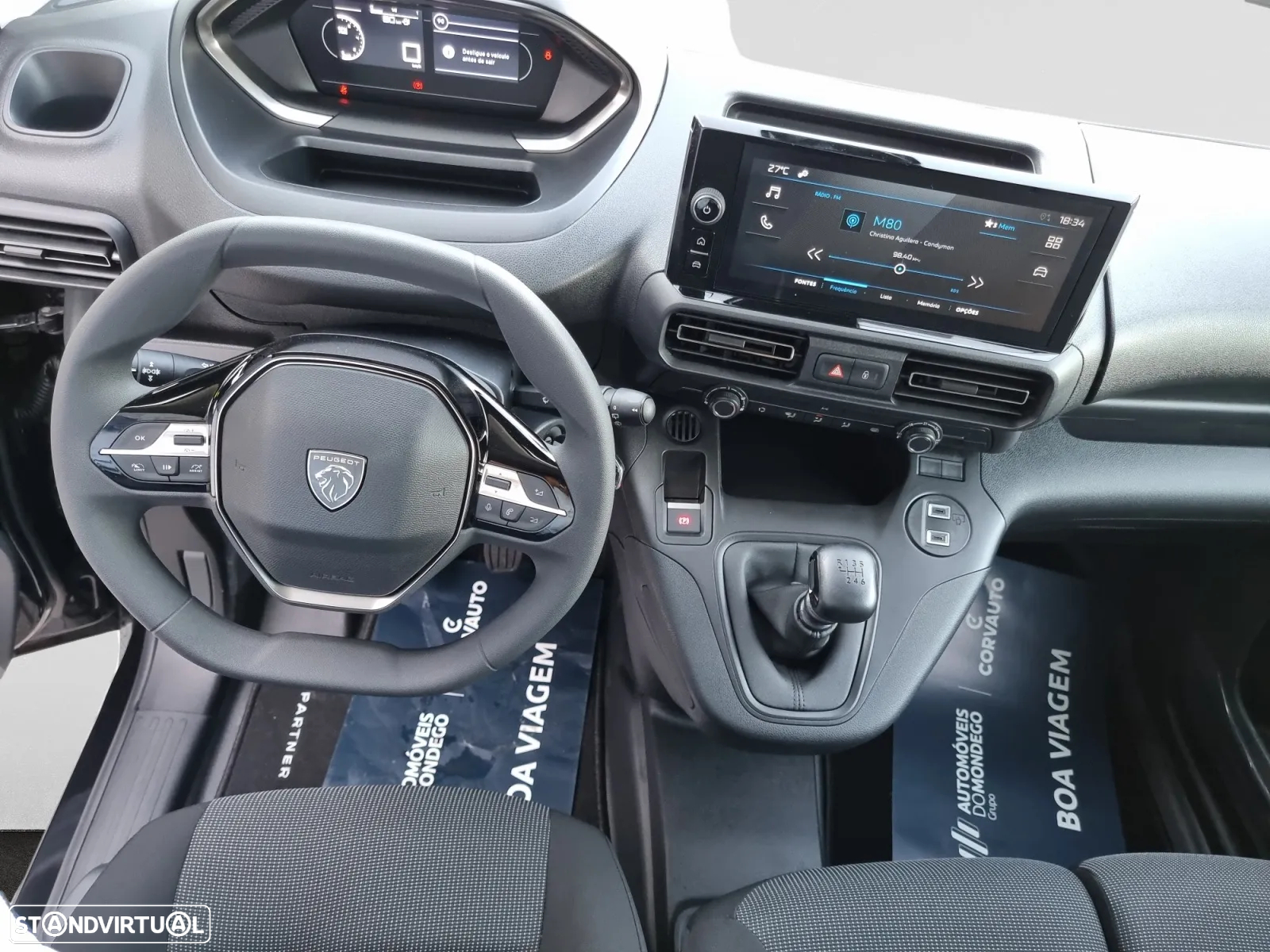 Peugeot Partner Standard 1.5 BlueHDi 100cv S&S CVM6 - 14