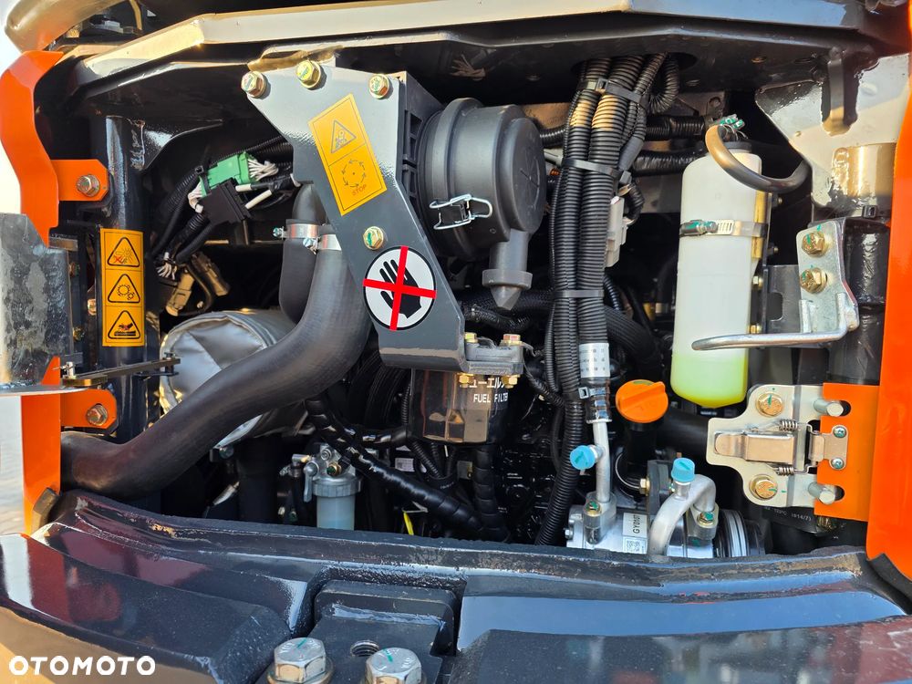 Inny NOWA minikoparka TORQMATIK ME 35, WAGA 3.8T, KLIMA - 22