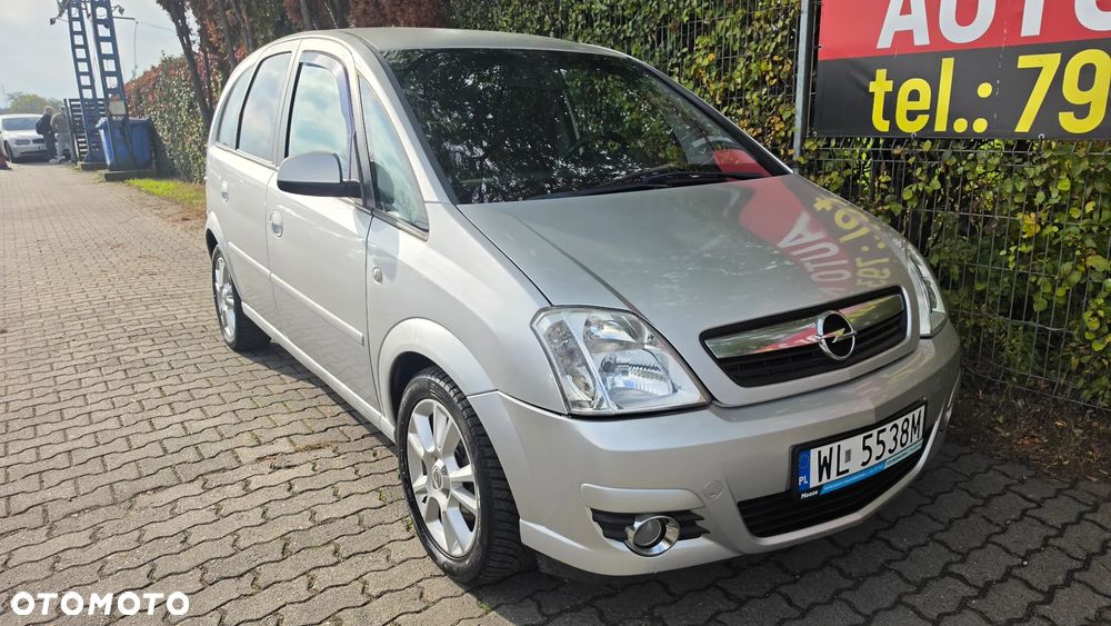 Opel Meriva 2008 photo 3