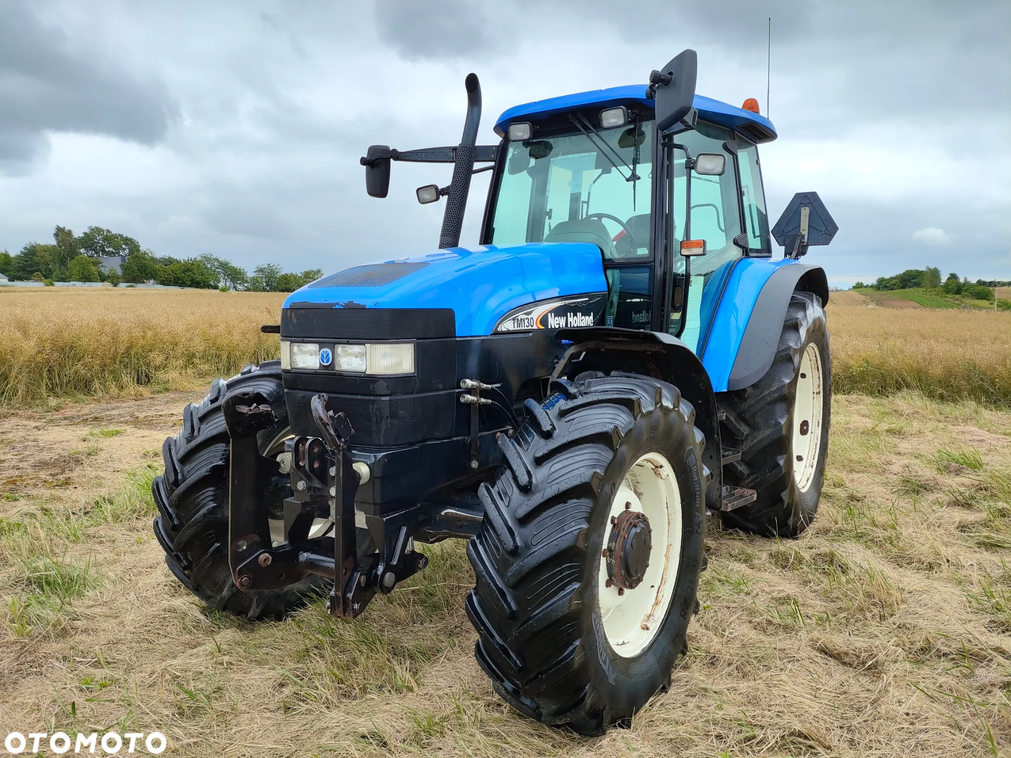 New Holland TM130 - 19