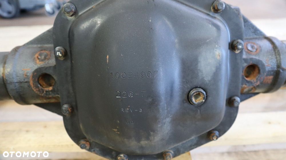 JEEP WRANGLER JL 2.2D 18- SAHARA ZAWIESZENIE MOST DYFER TYŁ TTOAR7255A1055, 10024907 - 10