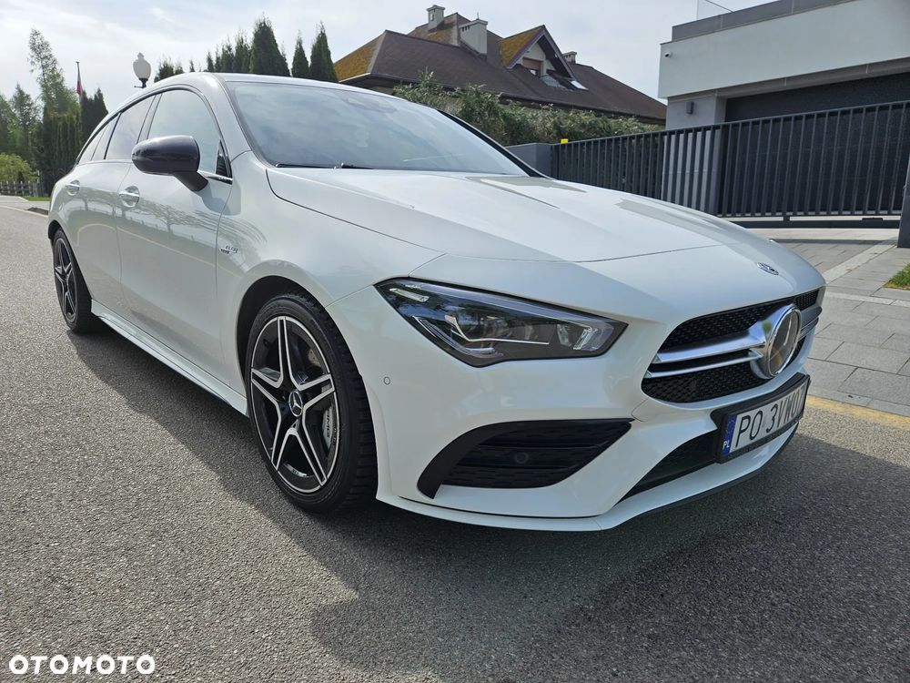 Mercedes-Benz CLA AMG 35 4Matic B AMG Speedshift 8G-DCT AMG Line Advanced Plus - 1