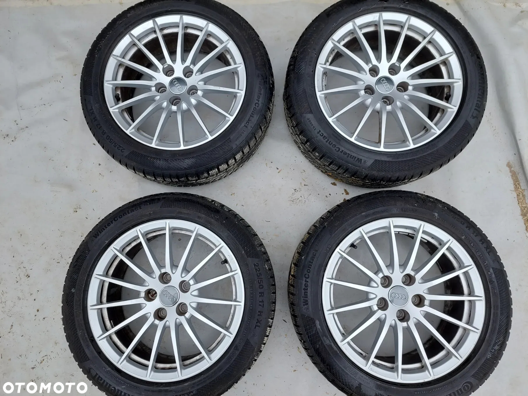 FELGI ALUMINIOWE AUDI A4 A5 Q5 Q3 A7 A8 RS4 R17 E7.5x17H2 ET29 5X112 8W0601025AE - 2