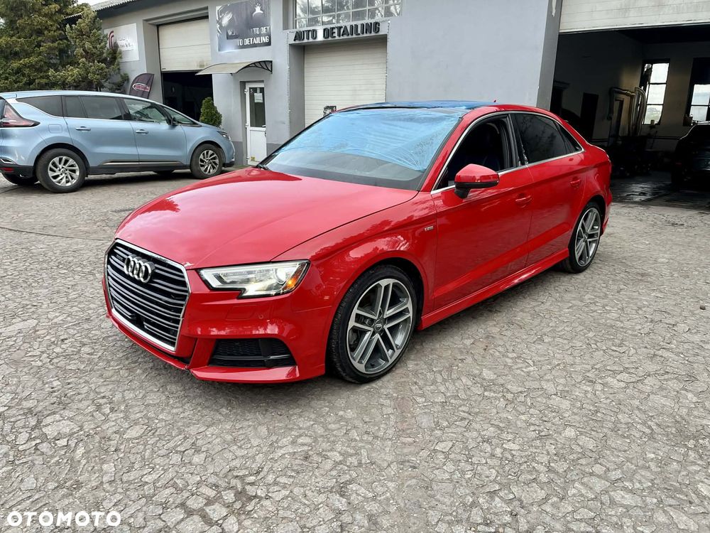 Audi A3 Limousine 2.0 TFSI quattro S tronic sport - 1