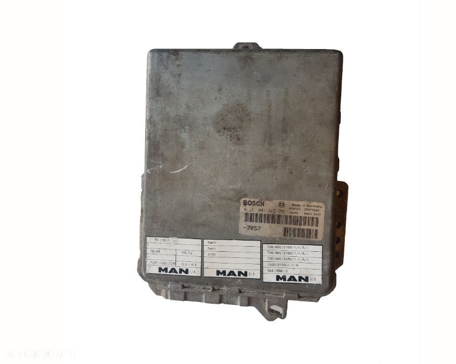 KOMPUTER STEROWNIK SILNIKA BOSCH 0281001347 7057 - 1