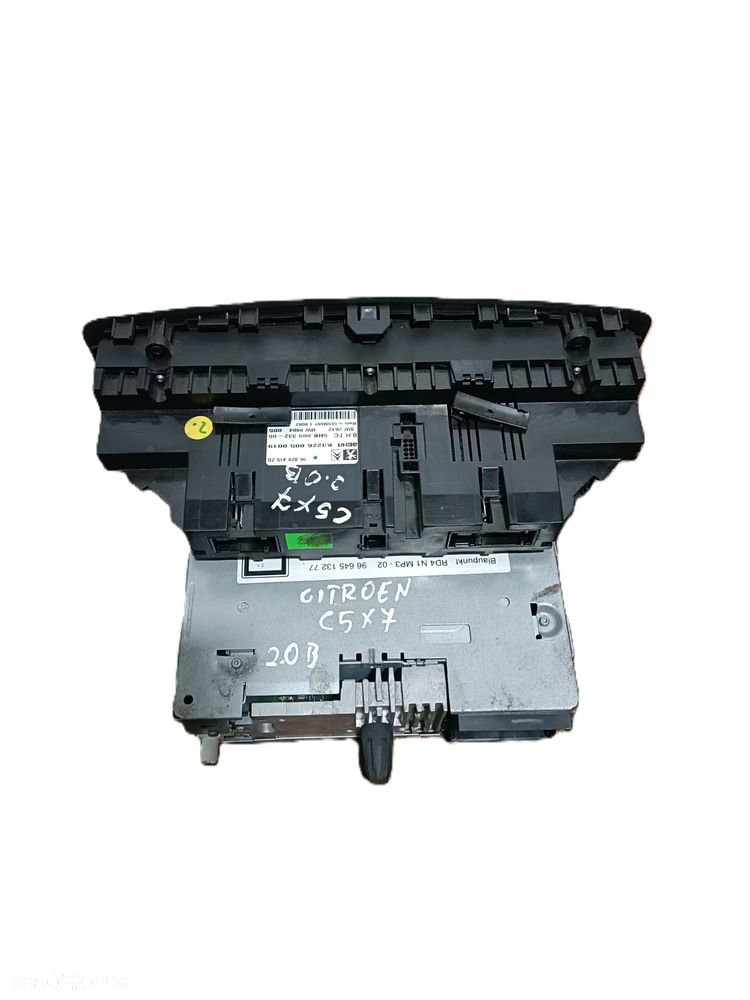 CITROEN C5 X7 08-17 r. radioodtwarzacz RADIO 9664513277  ** - 2