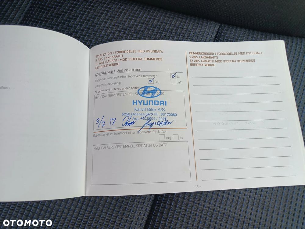 Hyundai Tucson blue 1.7 CRDi 2WD Advantage - 28