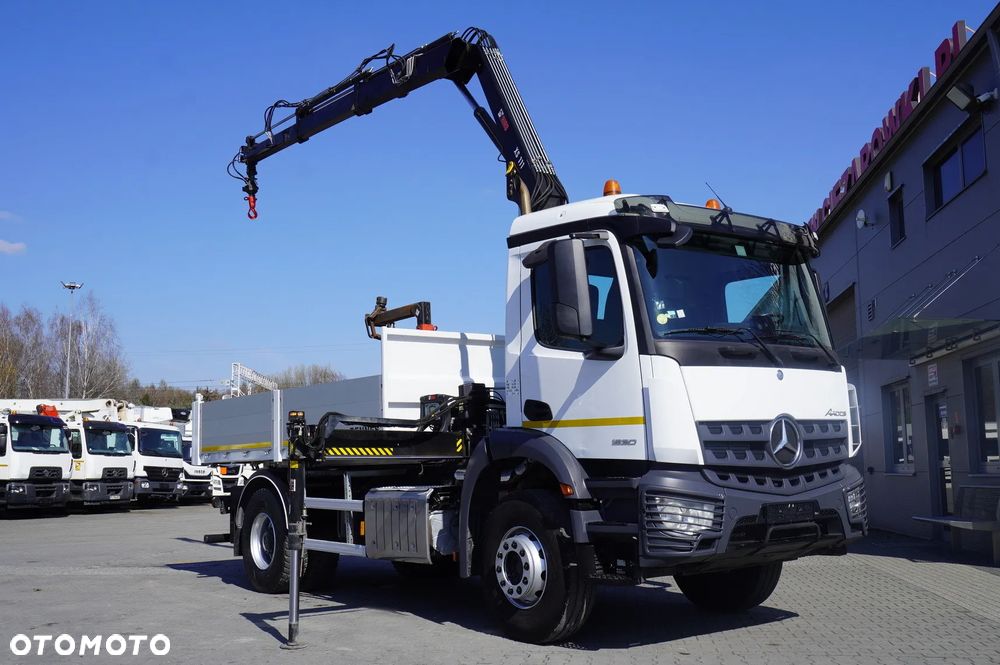 Mercedes-Benz Arocs 1830 / 90 tys. km! / HIAB 111 B-2 HIDUO - 17