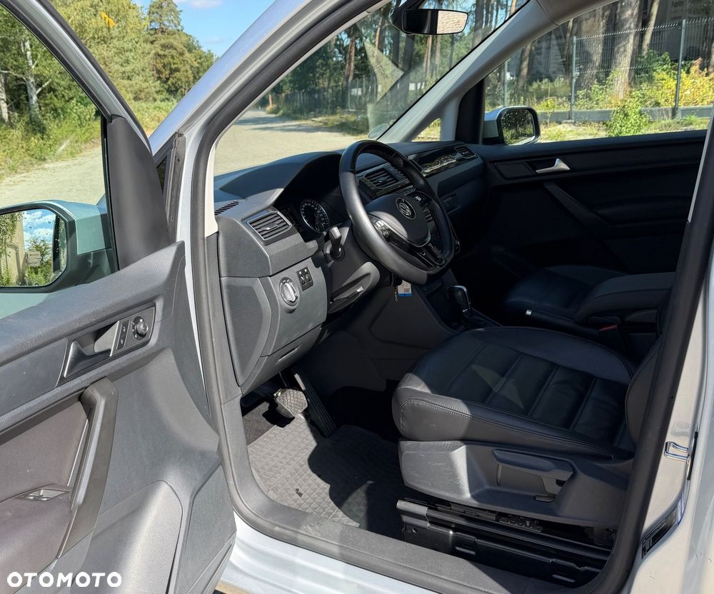 Volkswagen Caddy 2.0 TDI Highline 4Motion DSG - 14