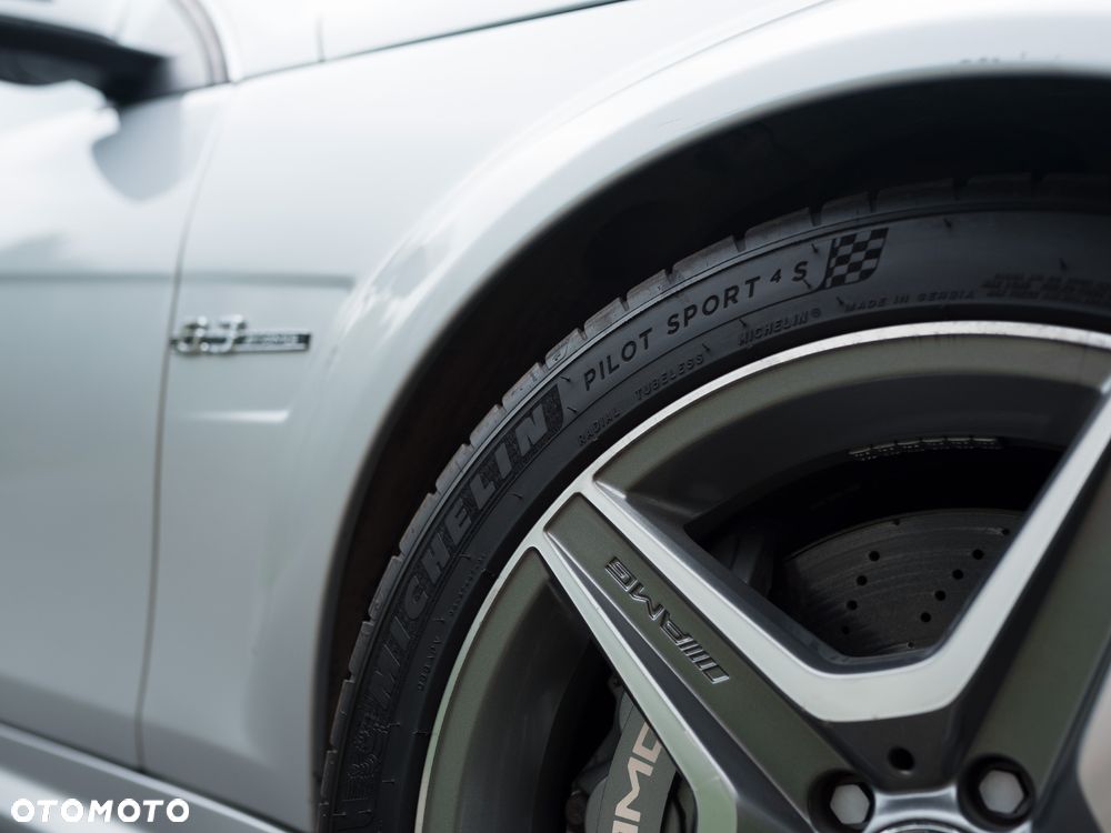 Mercedes-Benz Klasa C 63 AMG AMG SPEEDSHIFT MCT - 8