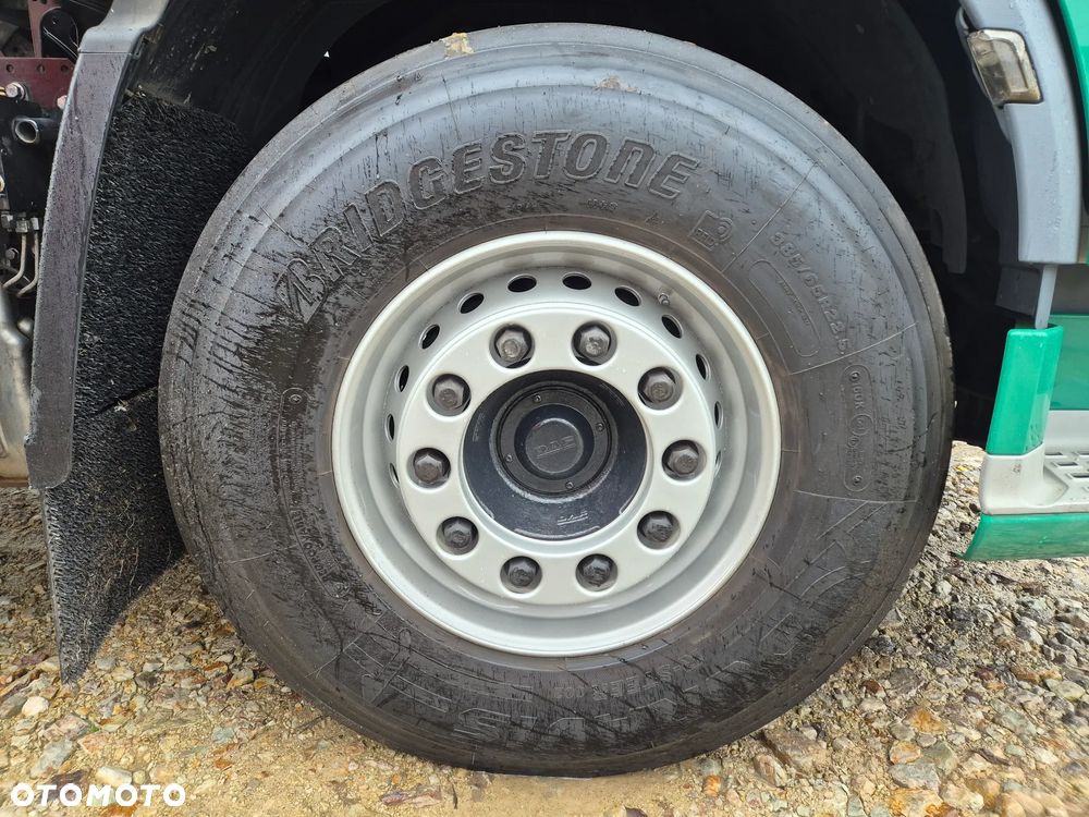 DAF XF ORYGINALNY PRZEBIEG z Niemiec / TANDEM ZESTAW PRZEJAZDOWY Z WINDĄ - 12