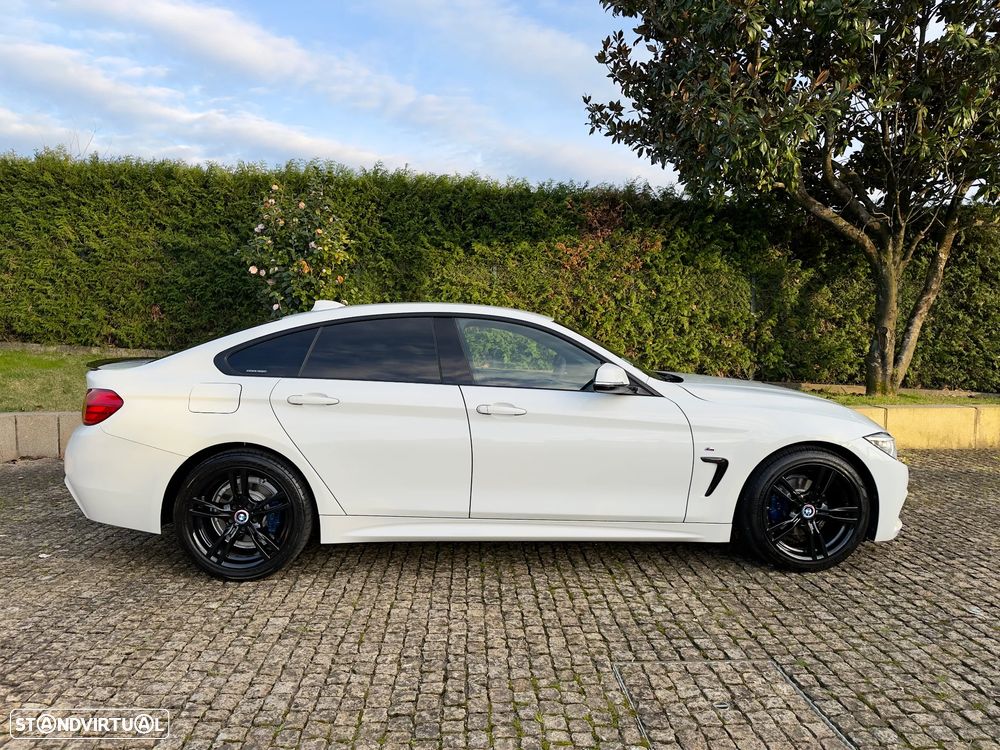 BMW 418 Gran Coupé d Pack M Auto - 2