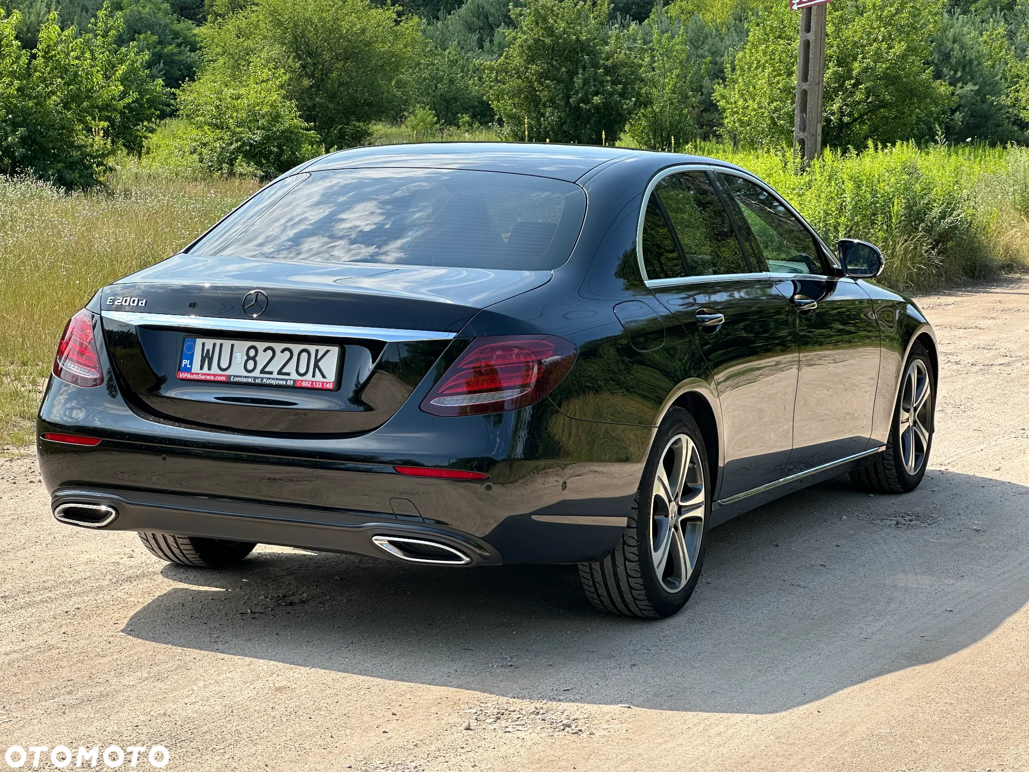 Mercedes-Benz Klasa E 200 d 9G-TRONIC - 5