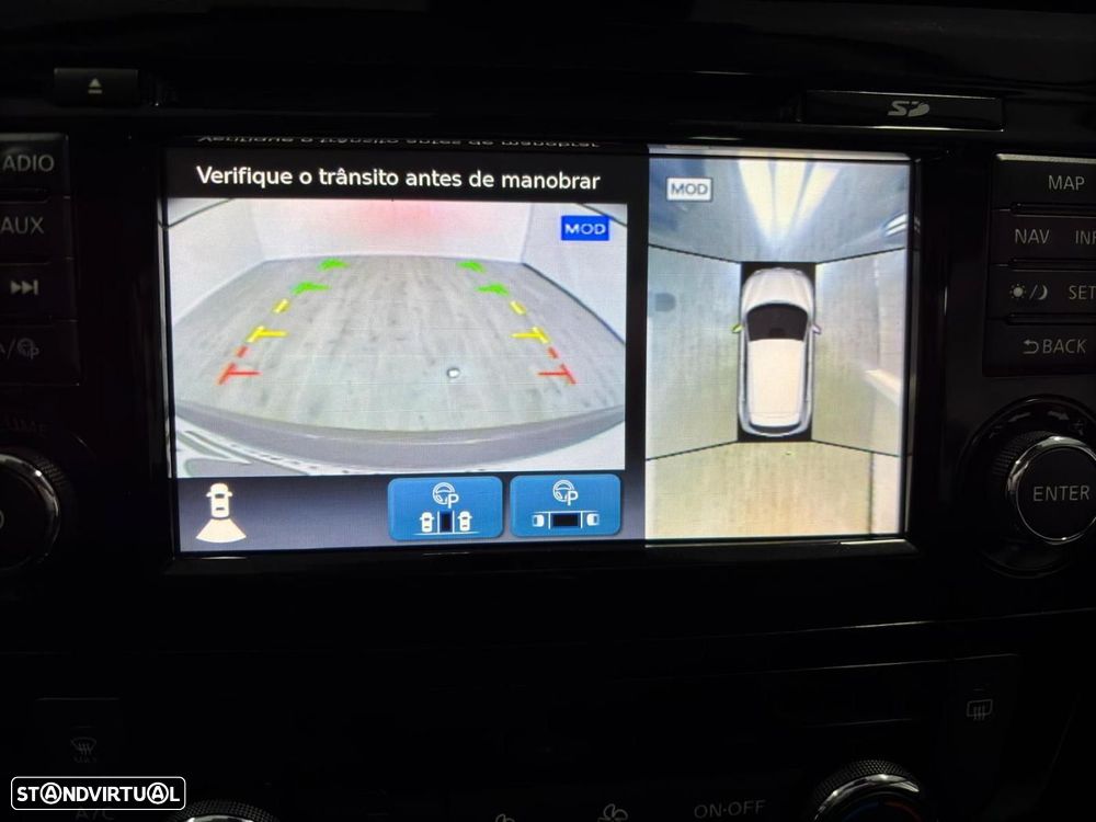 Nissan Qashqai 1.6 dCi Tekna Premium Pele S Alcantara Xtronic - 26