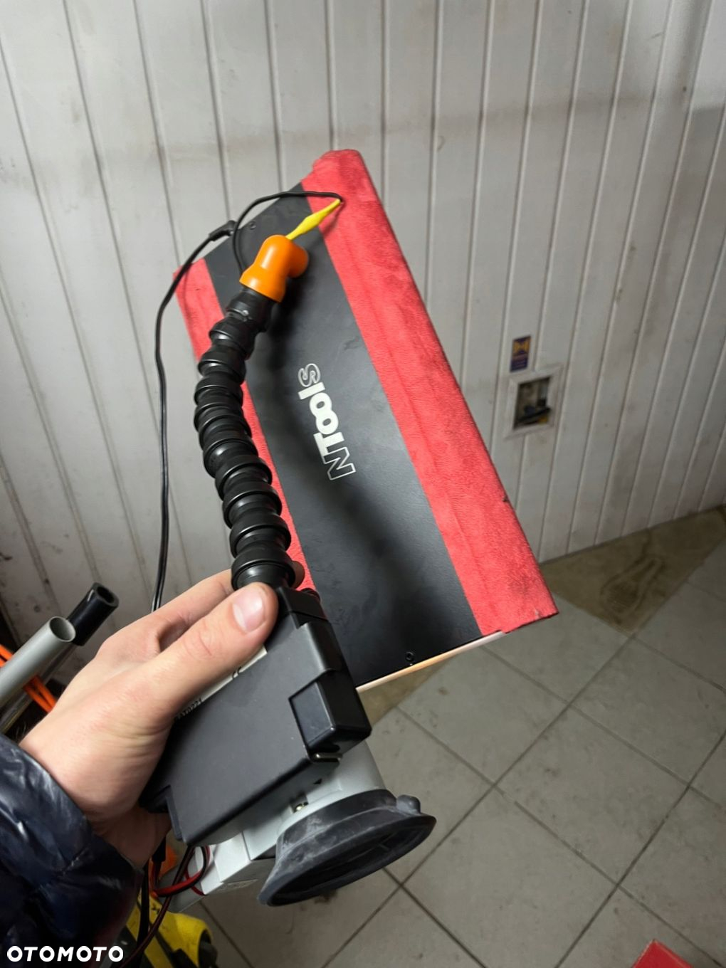 Zestaw profesjonalnych narzędzi PDR do usuwania wgnieceń Dentcraft AVTOOL - 15