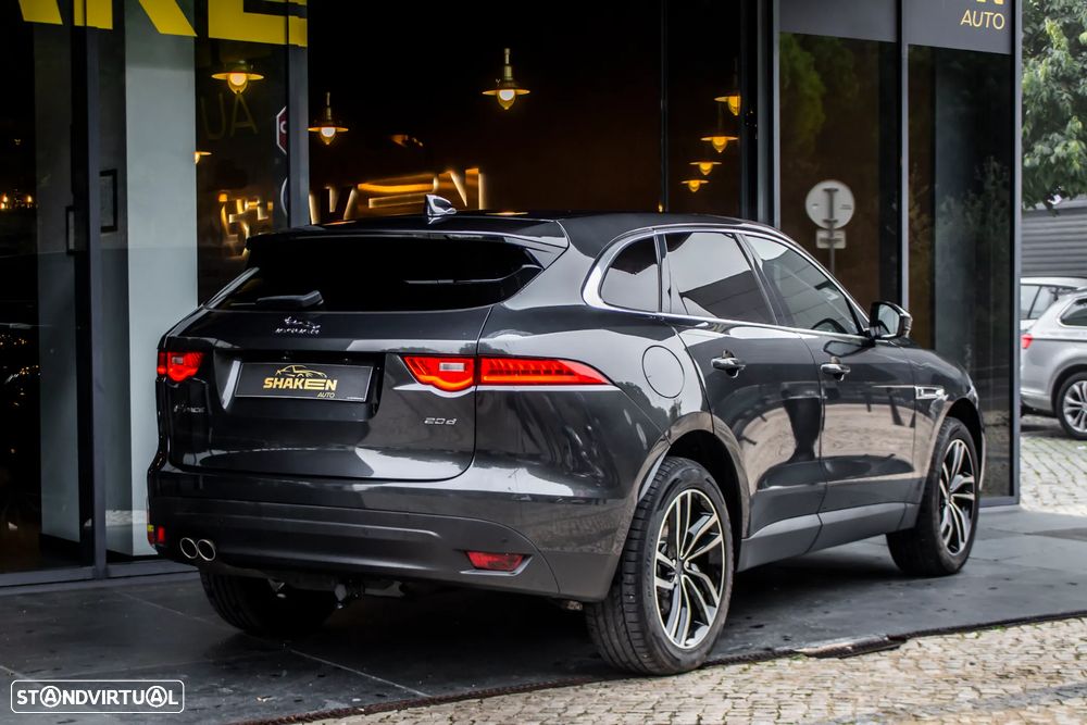 Jaguar F-Pace 20d Aut. Prestige - 4