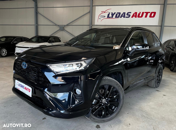 Toyota RAV4 2.5 4x4 Hybrid Black Edition