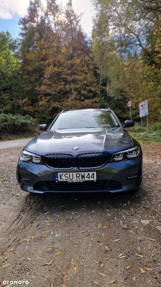 BMW Seria 3 2022 photo 5