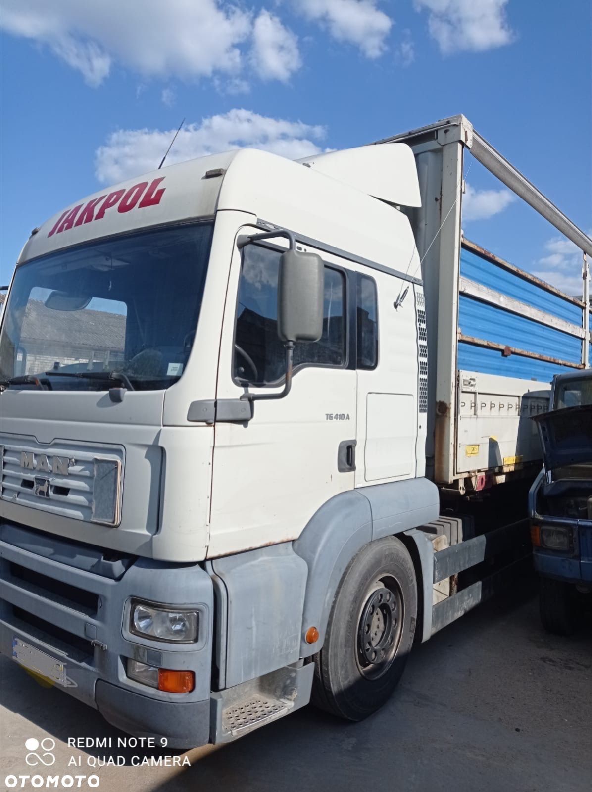 MAN TGA 410 Manual System BDF 6X2 ZABUDOWA Burto firanka do przemysłu - 1