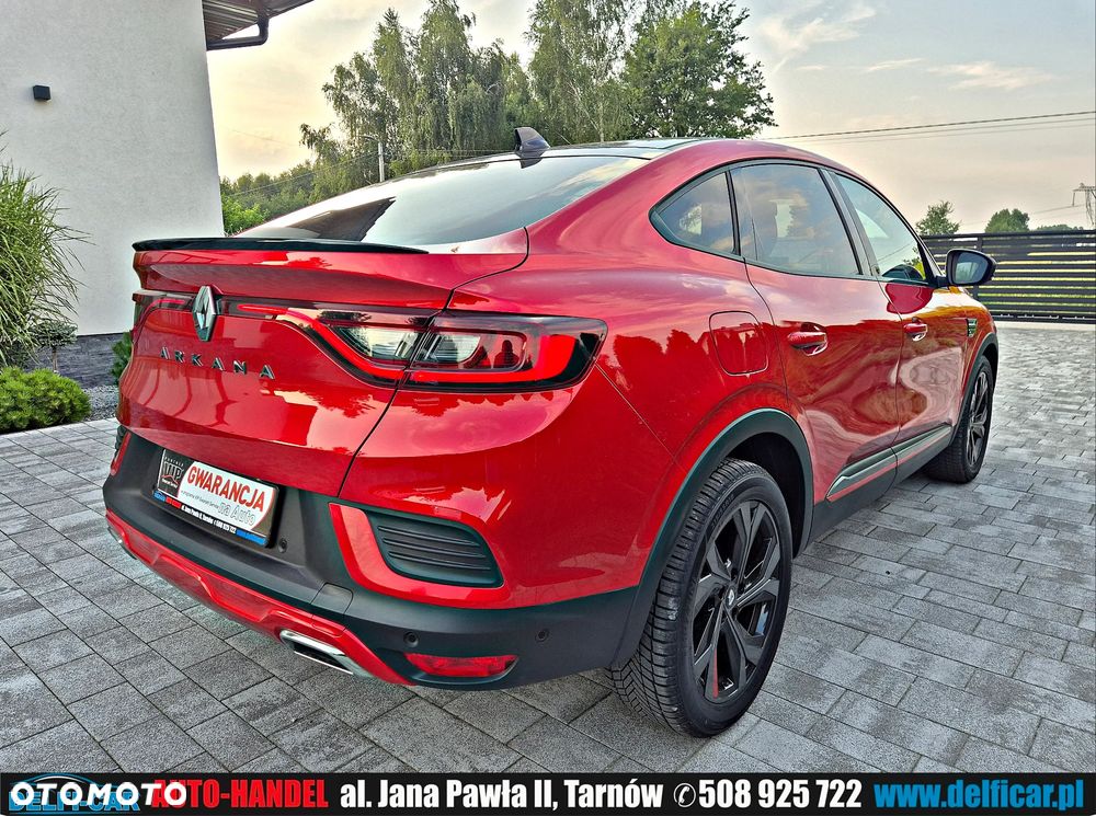 Renault Arkana 1.3 TCe mHEV R.S Line EDC - 6