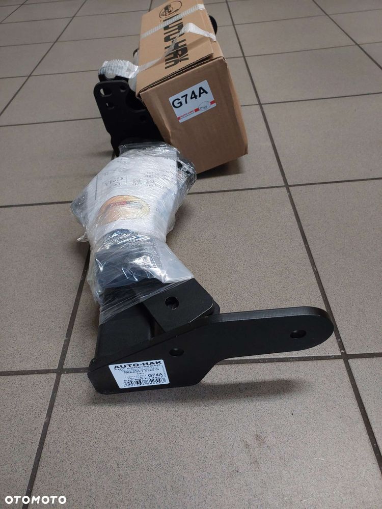 HAK RENAULT CLIO IV prod. od 11.2012r-7.2019 3/5 drz., poza RS i GT - 1