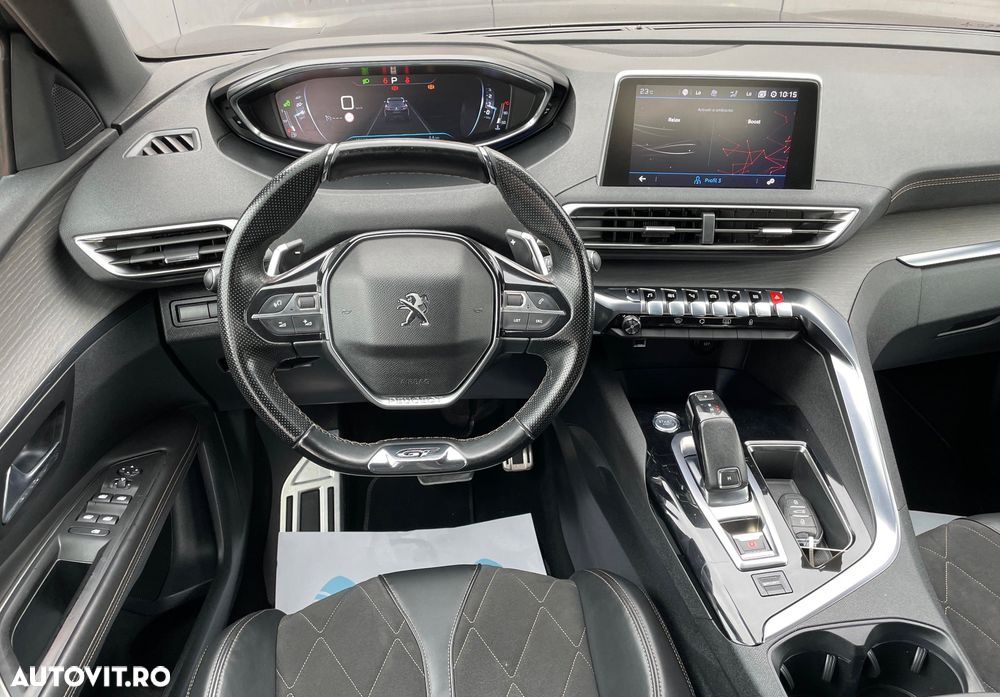 Peugeot 3008 BlueHDi 180 Stop & Start EAT6 GT - 12