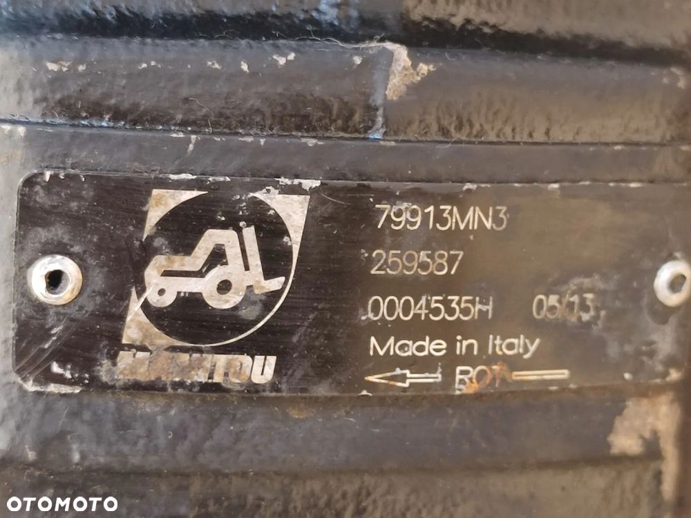 Pompa hydrauliczna 79913MN3 Cassapa 259587 Manitou MT 1440 - 11