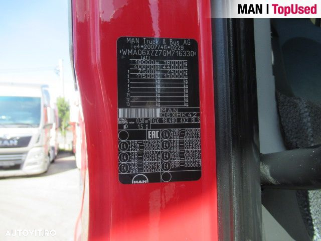 MAN TGX 18.480 4X2 BLS - 15