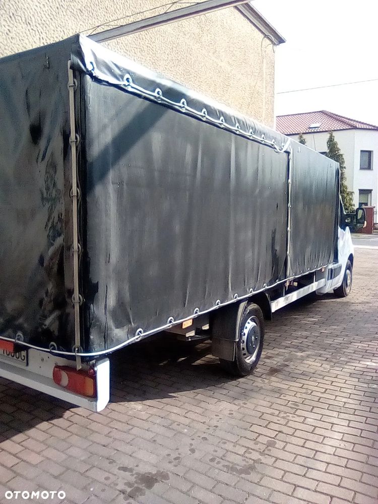 Master, Ducato, zabudowa plandeka 10-pal. - 2