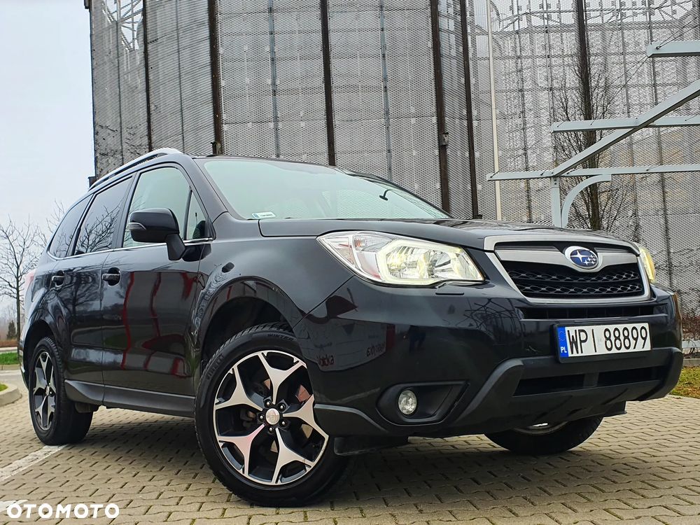 Subaru Forester 2.0i Exclusive Lineartronic - 1