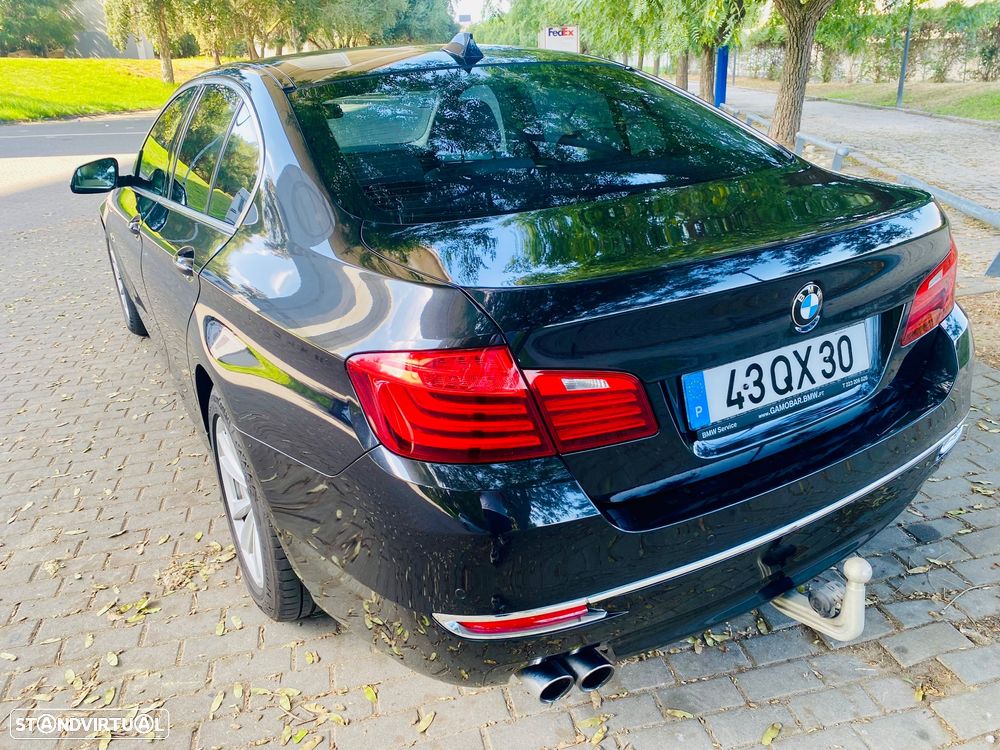 BMW 520 d Line Luxury Auto - 11