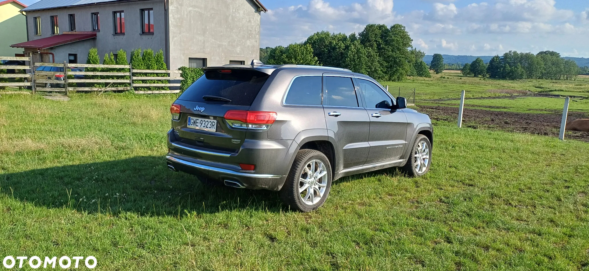 Jeep Grand Cherokee 3.0 CRD Overland Summit