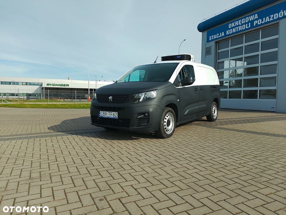 Peugeot Partner Berlingo Combo Doblo L2 Izoterma Chłodnia Mroźnia do lodów minus 20 stopni 220V grzanie 3 osoby - 1