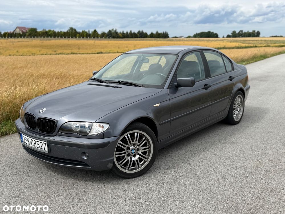 BMW 3 серии E46 (1998-2007) 318d, 2004