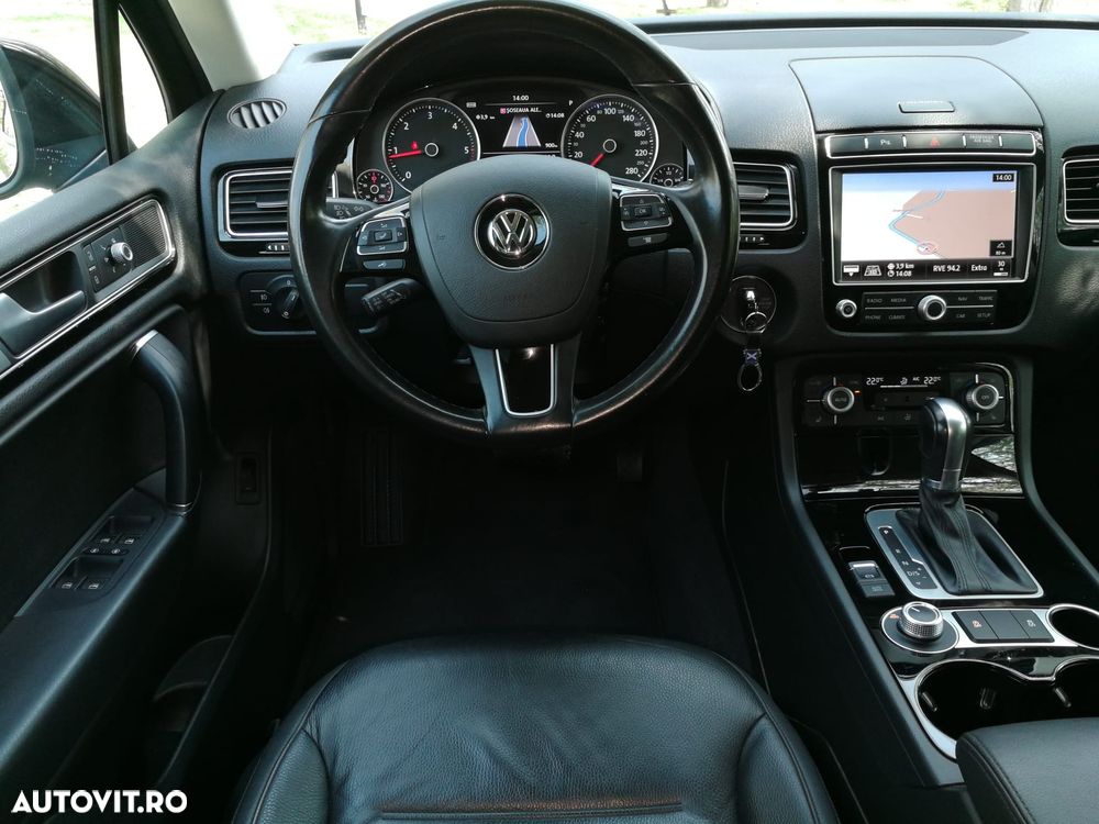 Volkswagen Touareg 3.0 V6 TDI Blue Motion DPF Automatik - 9
