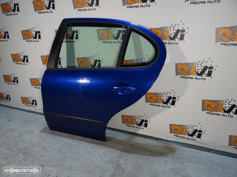 Porta Trás Esquerda Seat Leon (1M1)  Porta Traseira Esquerda Seat Leon - 3