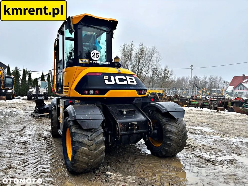JCB HD110WT 4F HYDRADIG KOPARKA KOŁOWA Z ENGCONEM 2021R. | LIEBHERR 311 312 JCB JS 130 KOMATSU 98 110 - 30