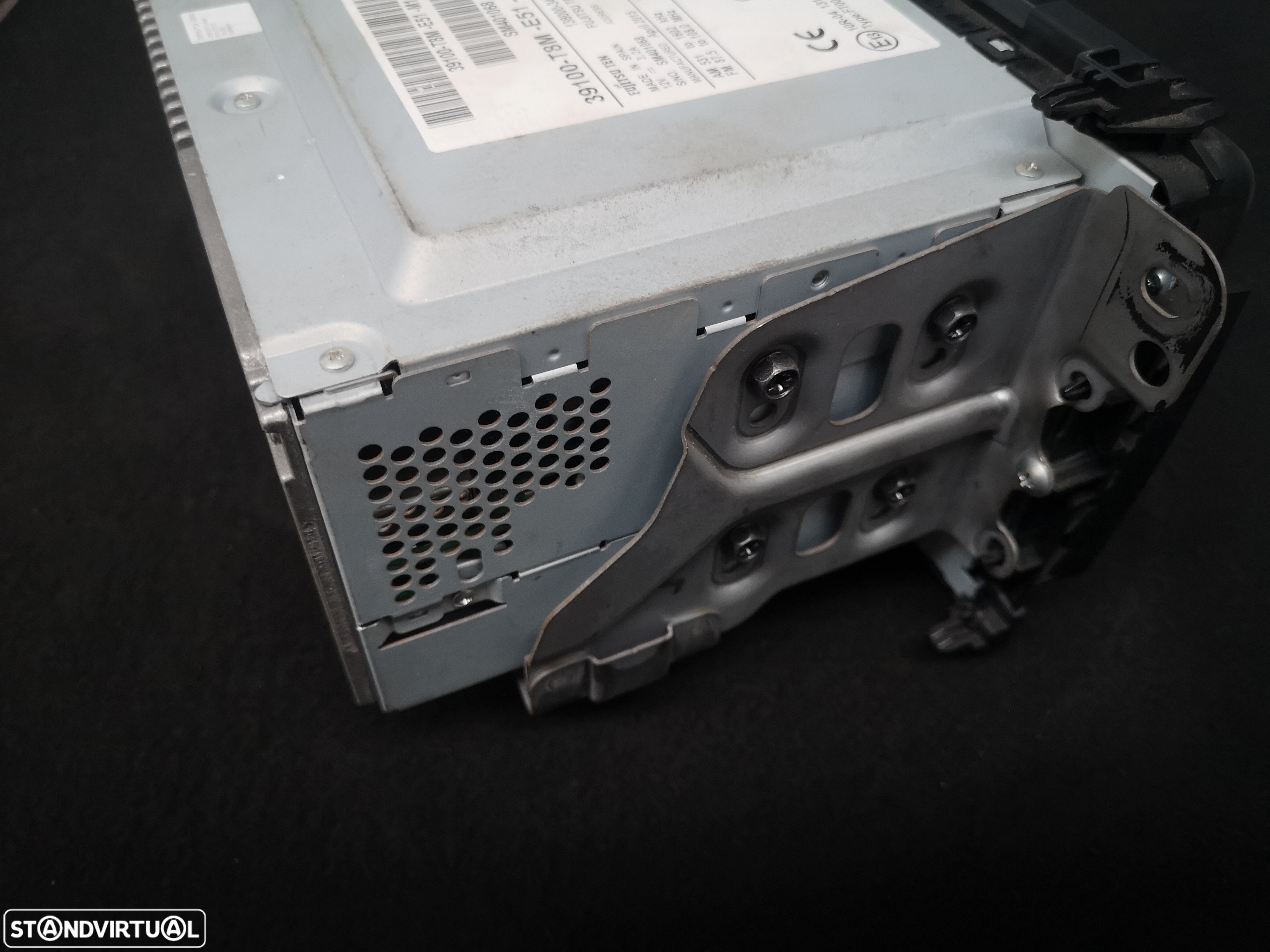 Ecrã  Radio GPS Media Originais Honda hrv  2016-2021 - 7