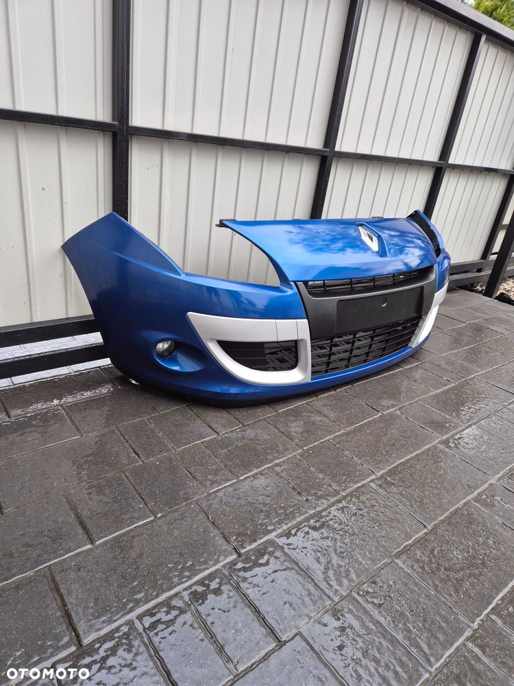 Zderzak przód przedni RENAULT SCENIC III ROK 11 KOD LAKIERU: TERNA - 2