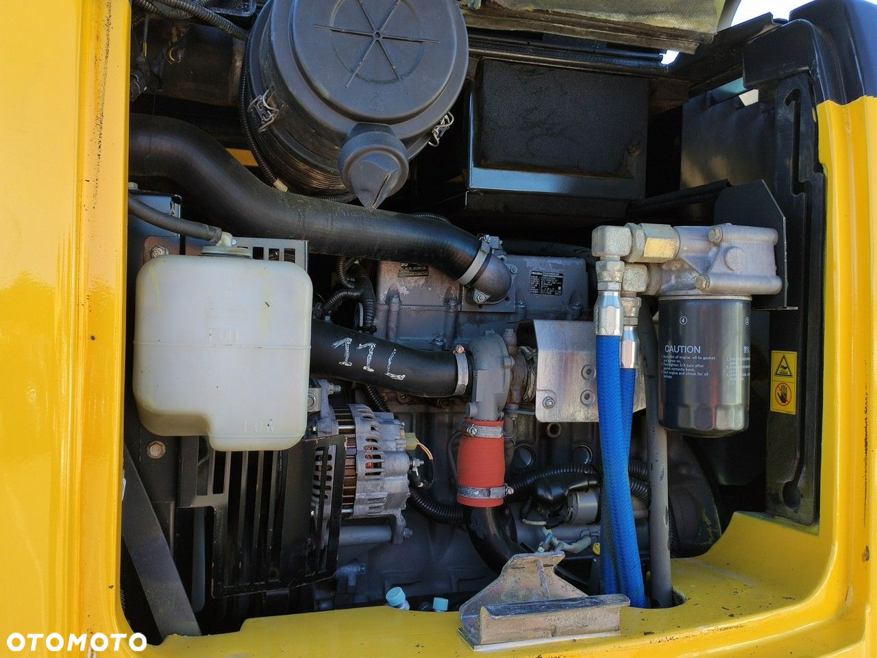 New Holland E90B SR -2 Gąsienicowa 10ton - 13