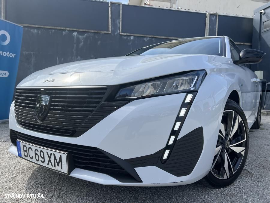 Peugeot 308 SW 1.6 Hybrid Active Pack e-EAT8 — fotografia 11