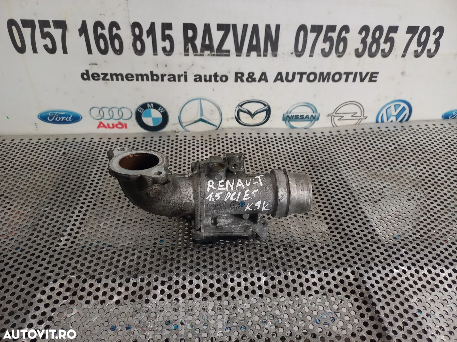 Clapeta Acceleratie Dacia Renault Nissan 1.5 Dci Euro 5 Motor K9K Duster Dokker Stepway Logan Megan - 2