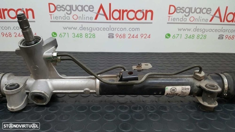 CREMALHEIRA DE DIREÇÃO FIAT DOBLO CARGO SX KASTEN - 12