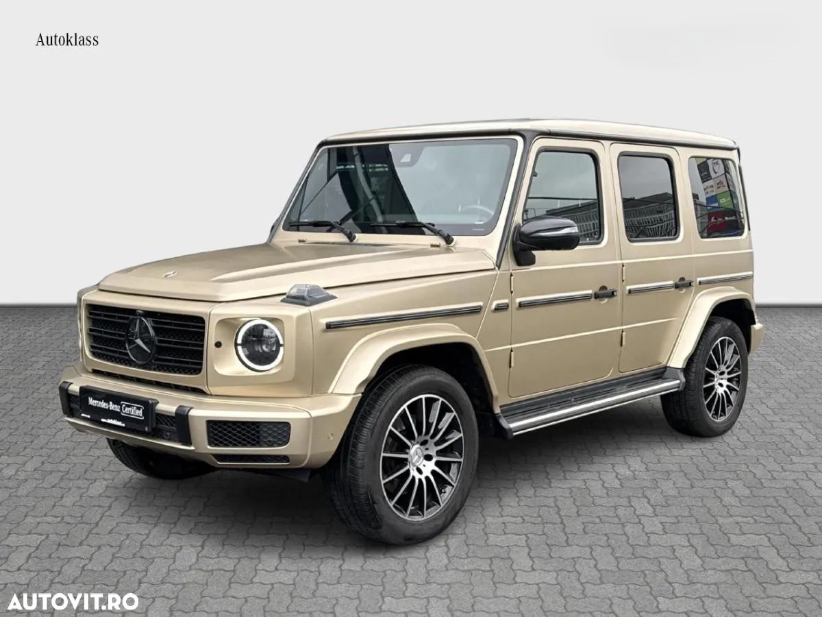 Mercedes-Benz G 400 d 9G-TRONIC AMG Line - 1