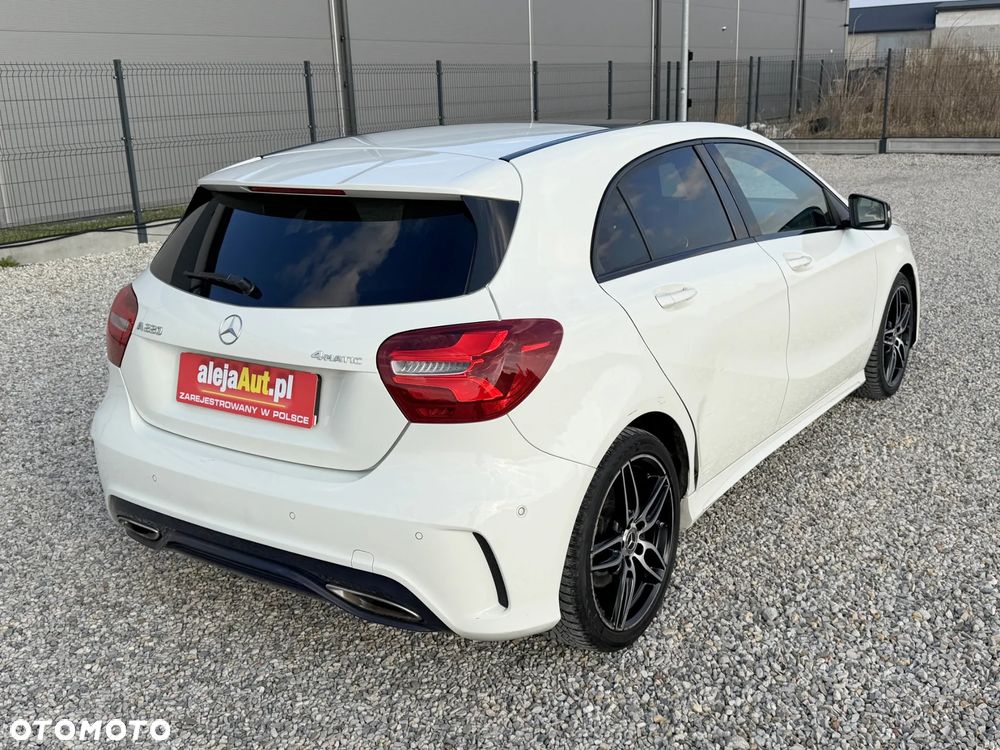 Mercedes-Benz Klasa A 220 4-Matic AMG Line - 5