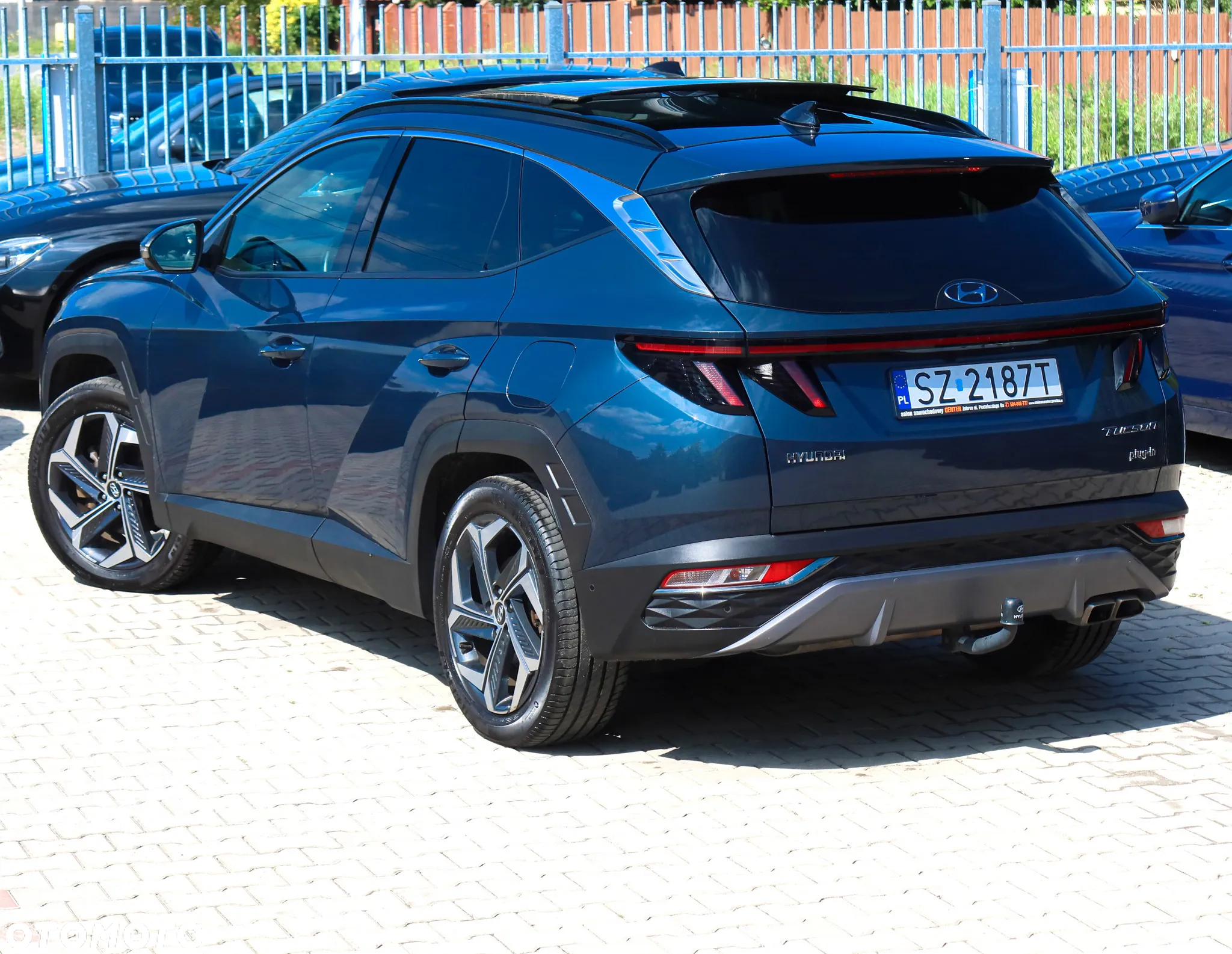 Hyundai Tucson 1.6 T-GDi Plug-in-Hybrid 4WD Prime - 36