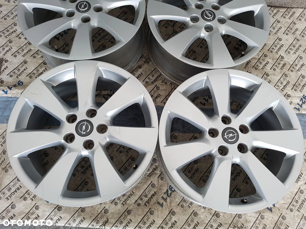 FELGI ALU ORYGINAŁ OPEL INSYGNIA B ASTRA J ZAFIRA C  7,5jx18  IS41 5X115 - 3