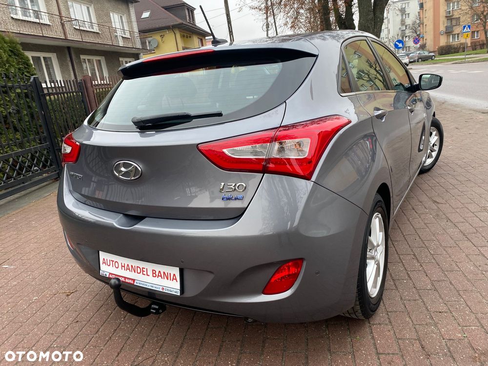 Hyundai i30 blue 1.6 GDI Trend - 35